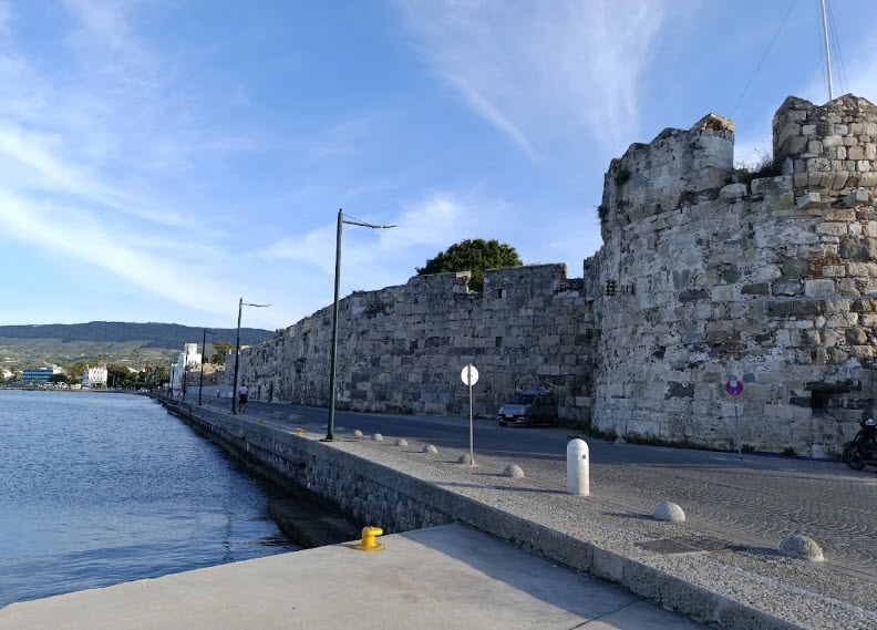 Nerantzia Castle, Greece